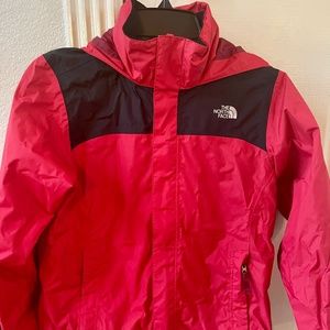 Boys North Face Windbreaker Jacket